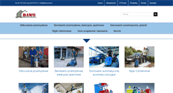 Desktop Screenshot of dawo.com.pl