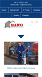 Mobile Screenshot of dawo.com.pl