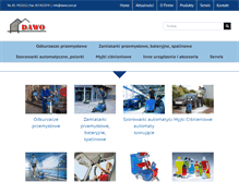 Tablet Screenshot of dawo.com.pl