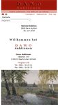 Mobile Screenshot of dawo.de